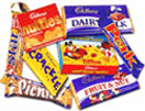 Birthday Gifts with Assorted Cadbury Chocolates 139Gms to Chennai Delivery